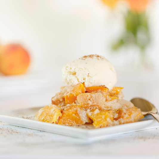 Peach Cobbler Recipe