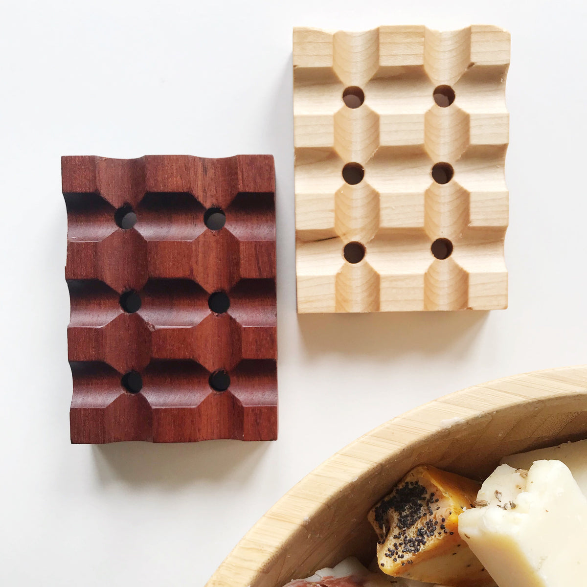 Soap Saver Collection by SOAK Bath Co