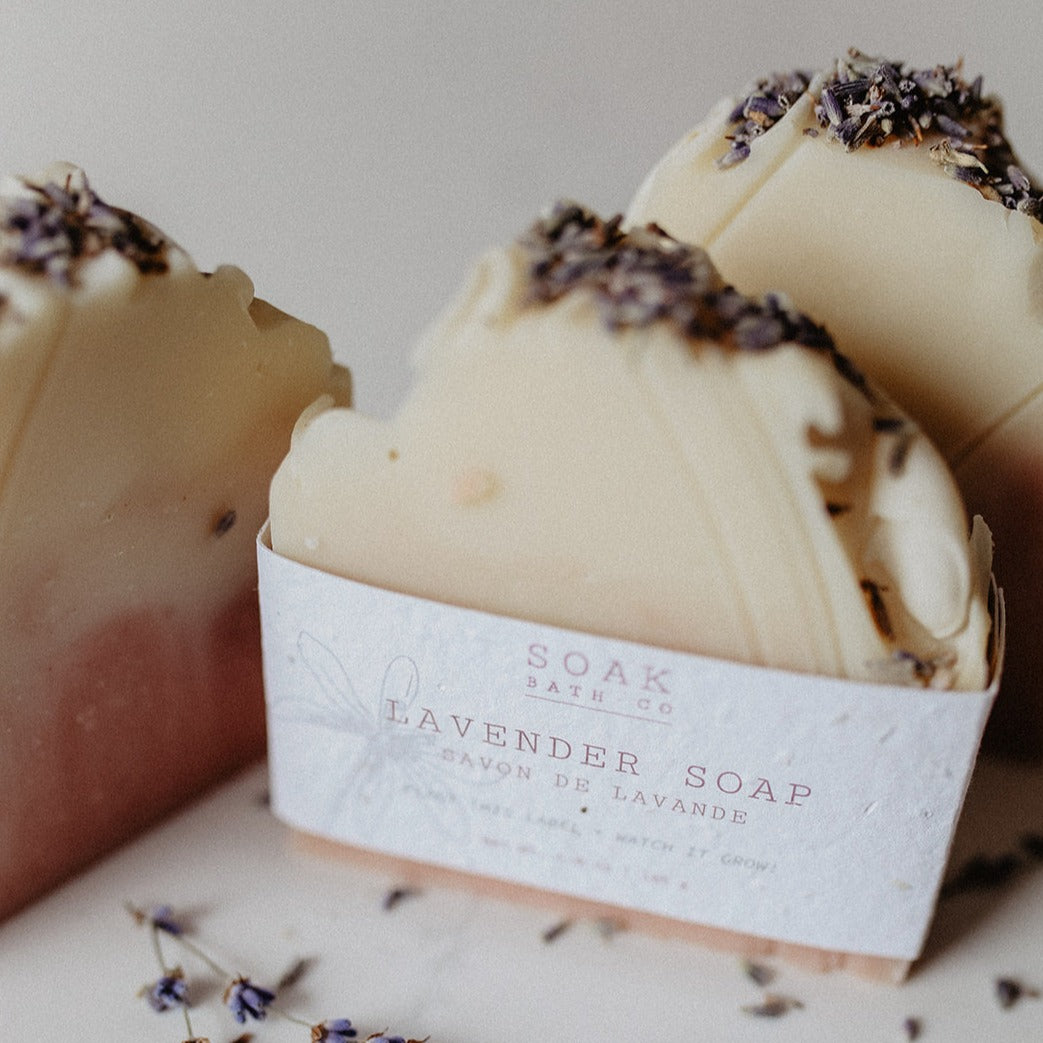 Lavender Soap Bar by SOAK Bath Co
