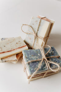 Soap Sample STacks by SOAK Bath Co