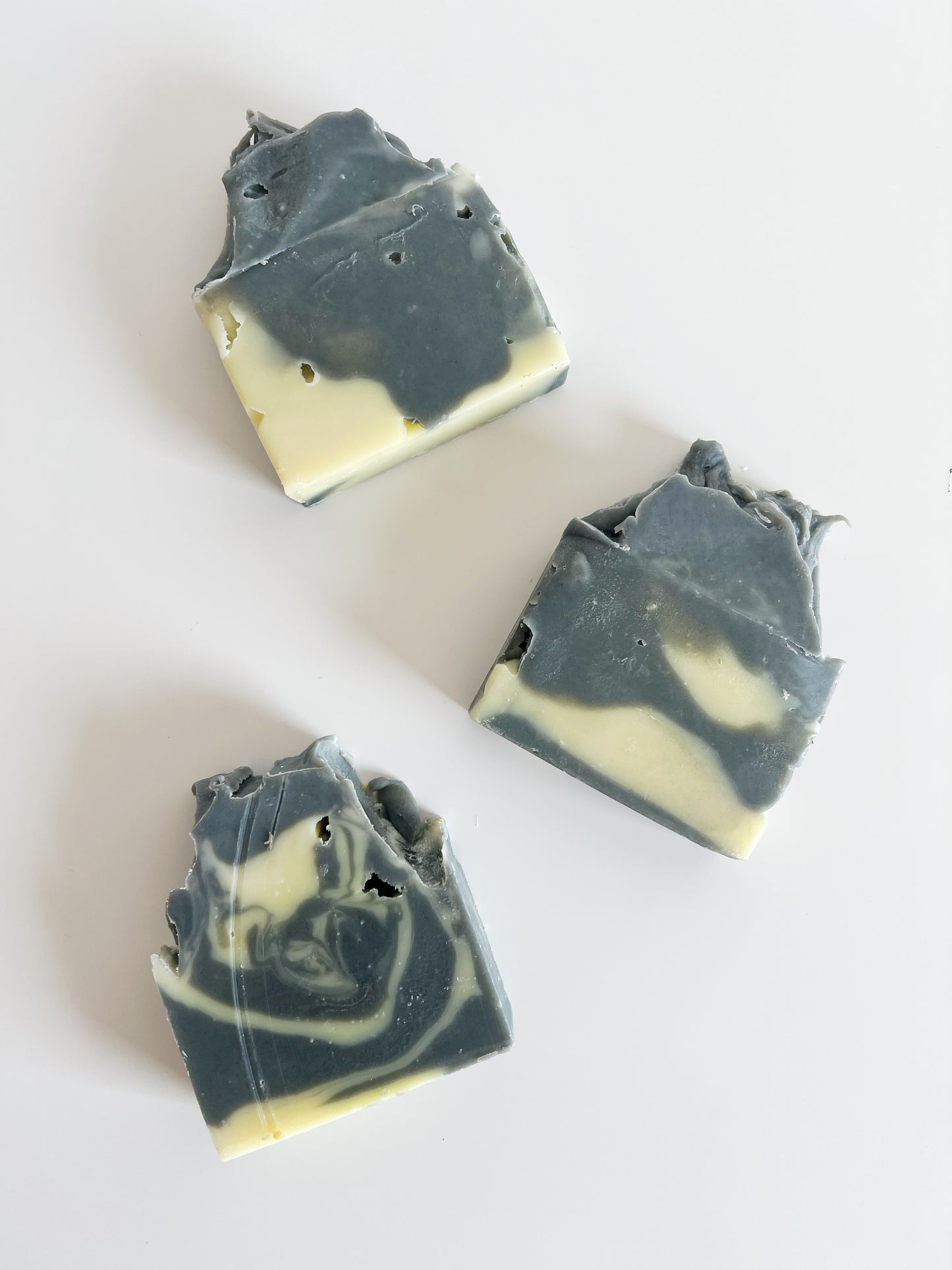 WAREHOUSE SALE: Charcoal Mint Soap Bar - IMPERFECT