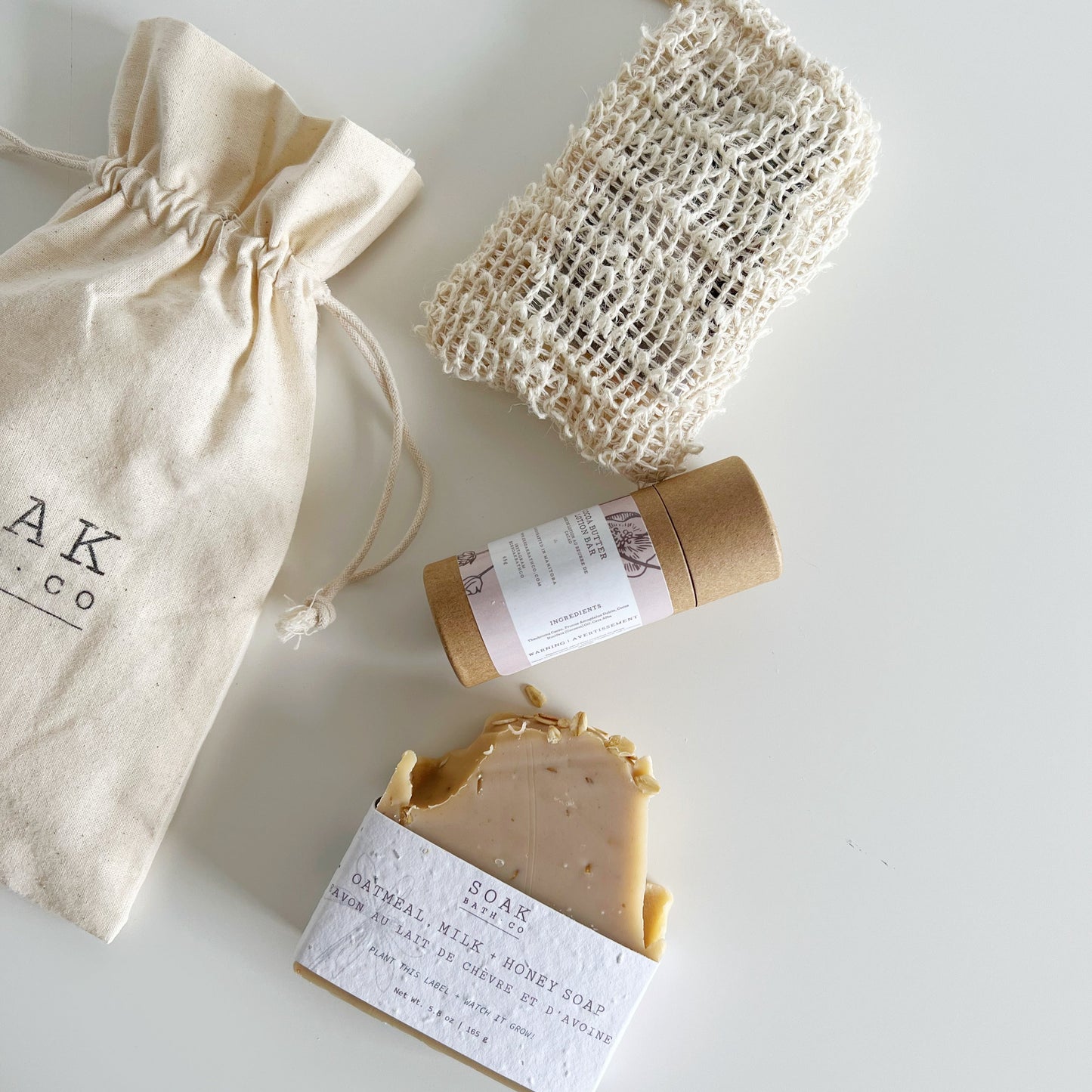 self care gift bundle, lotion bar gift bundle