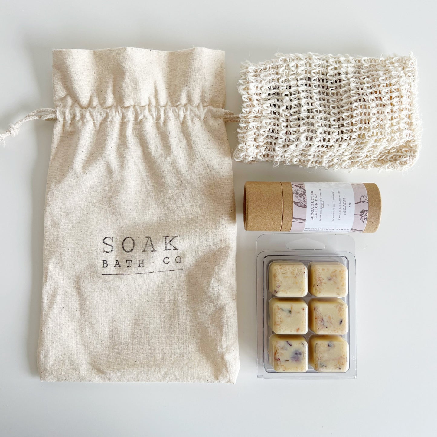 skin care gift bundle, self care gift idea