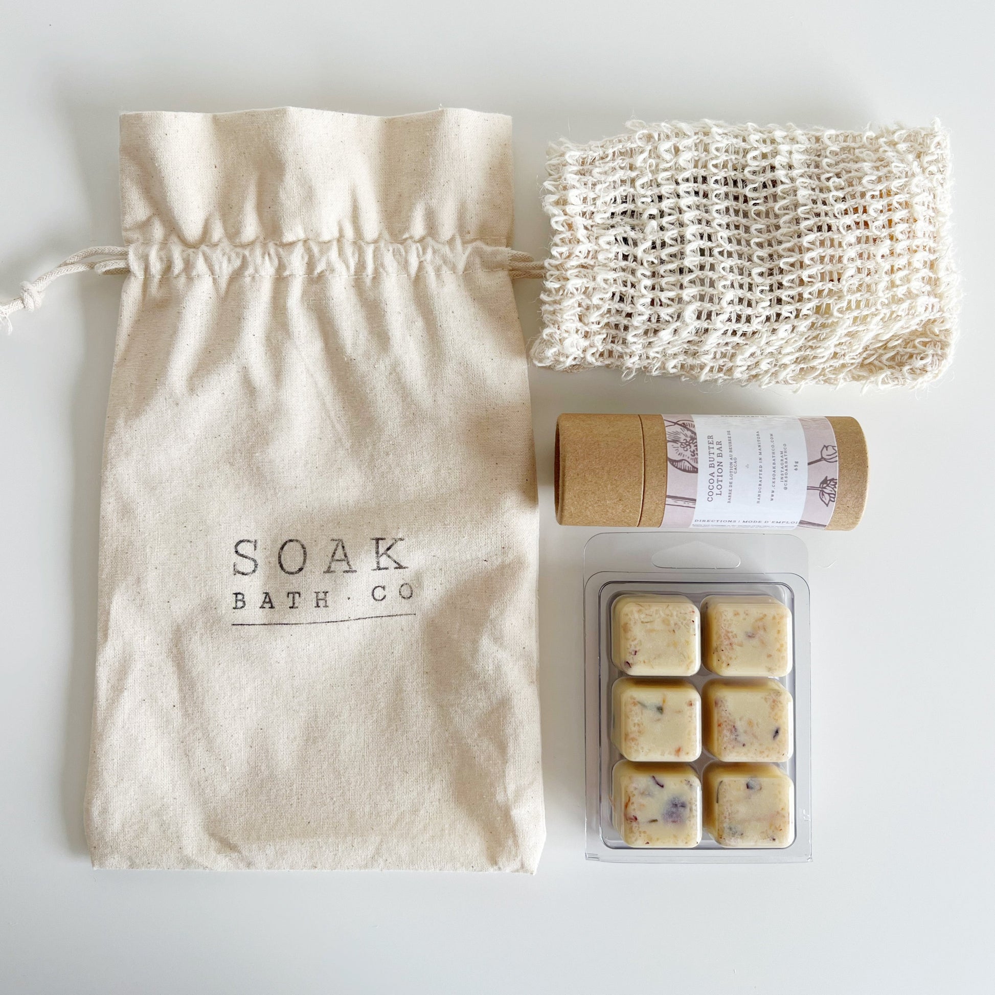 skin care gift bundle, self care gift idea
