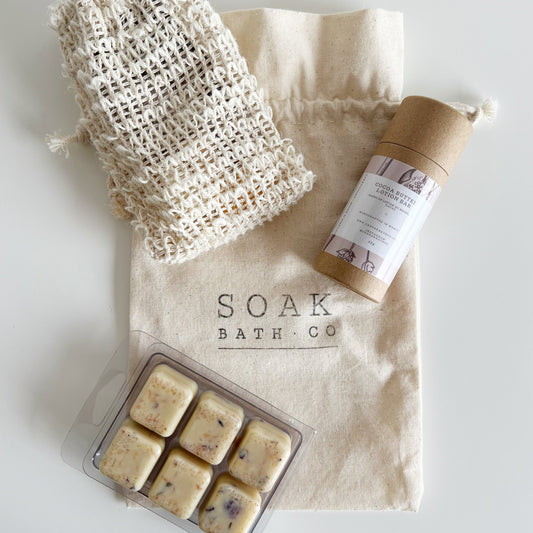 self care gifting bundle, self care gift bundle