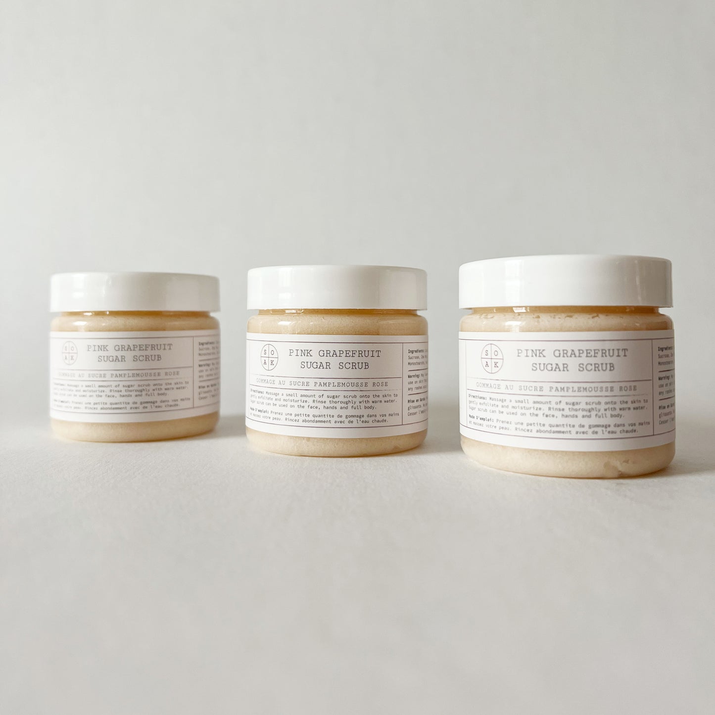 Mini Pink Grapefruit Sugar Scrub - 2oz