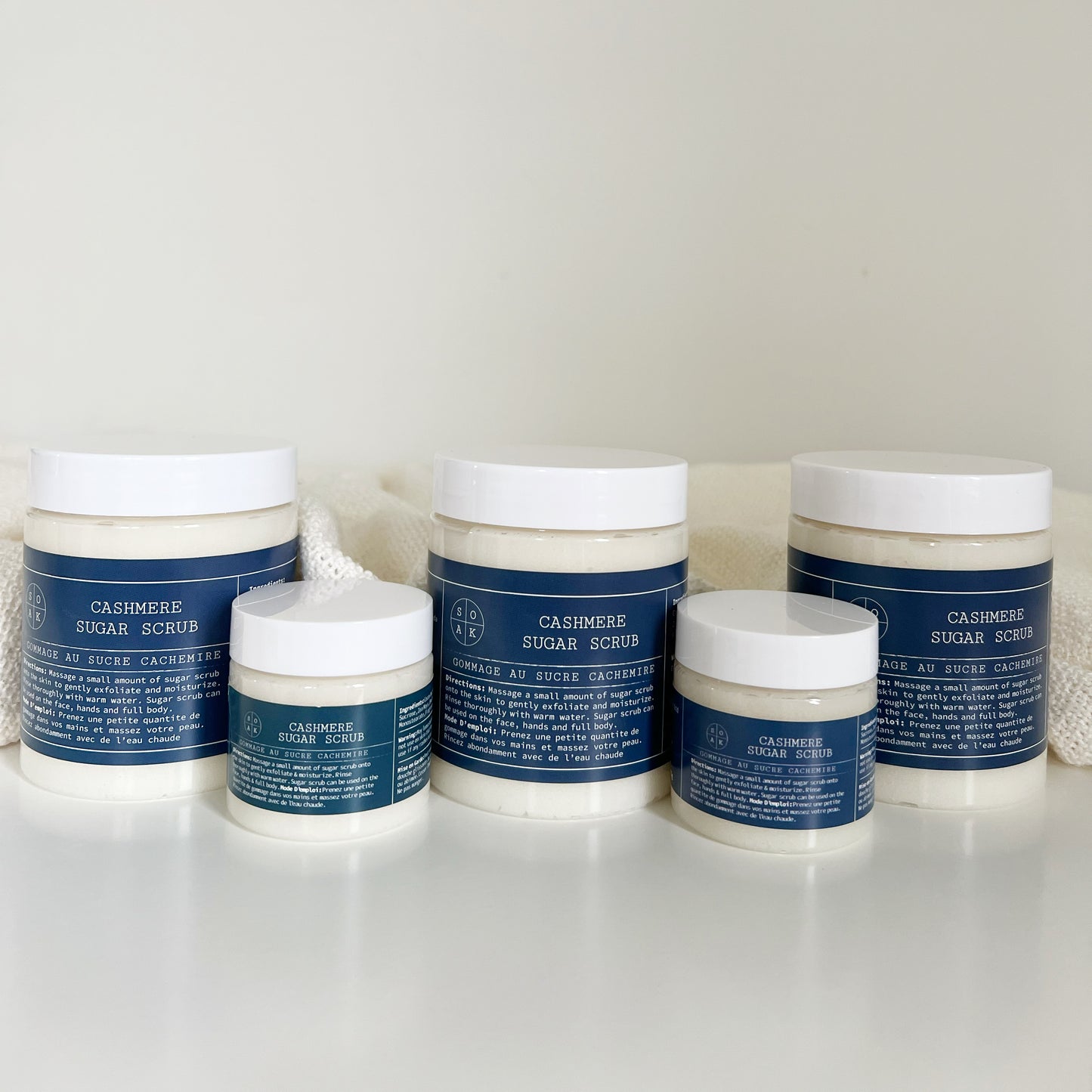Cashmere Sugar Scrub - 8oz