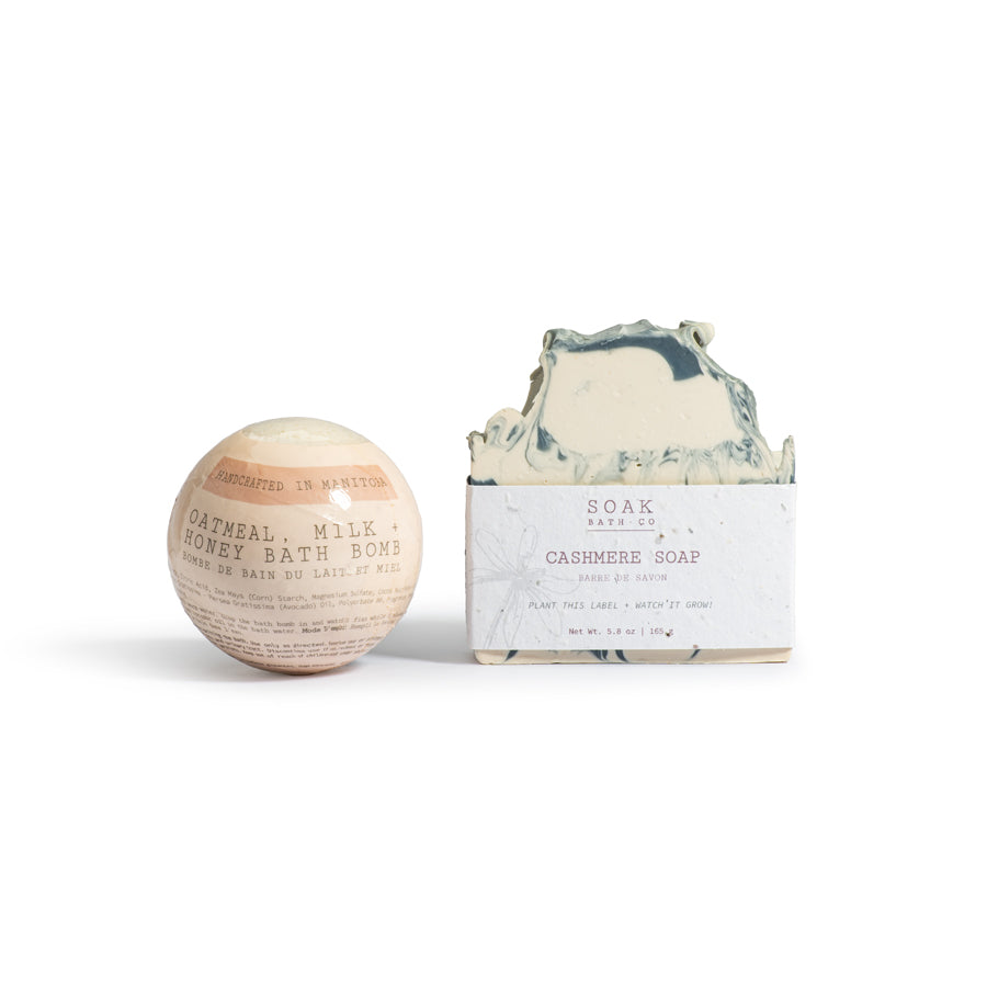 Bundle: One Bar + One Bath Bomb