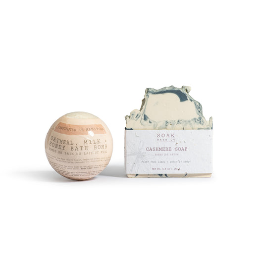 Bundle: One Bar + One Bath Bomb