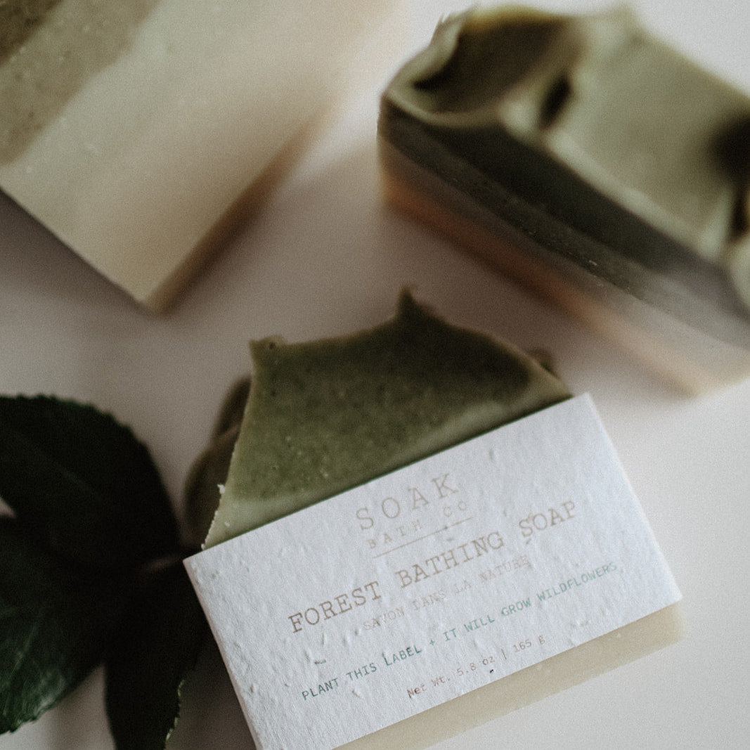 Forest Bathing Soap