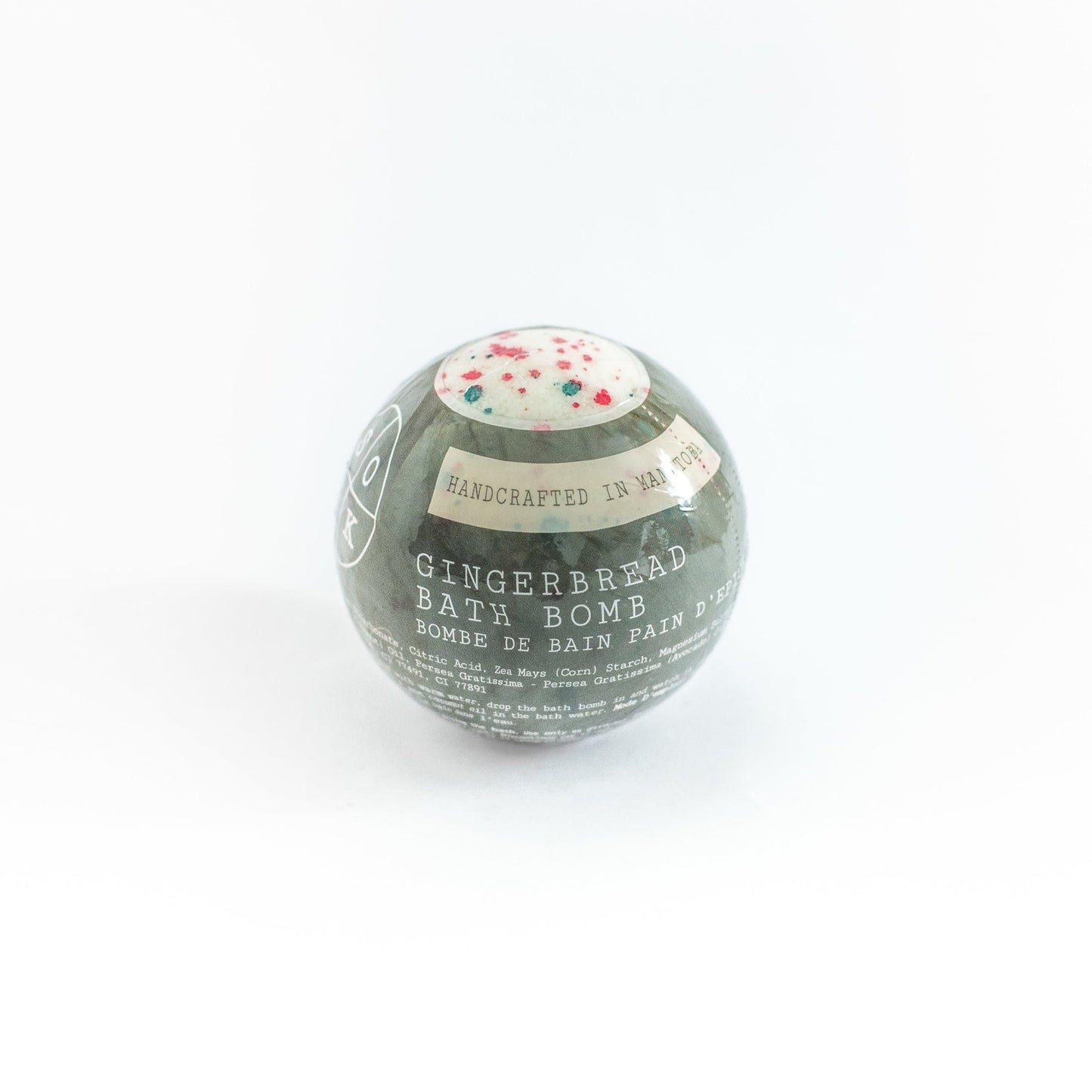 Gingerbread Bath Bomb