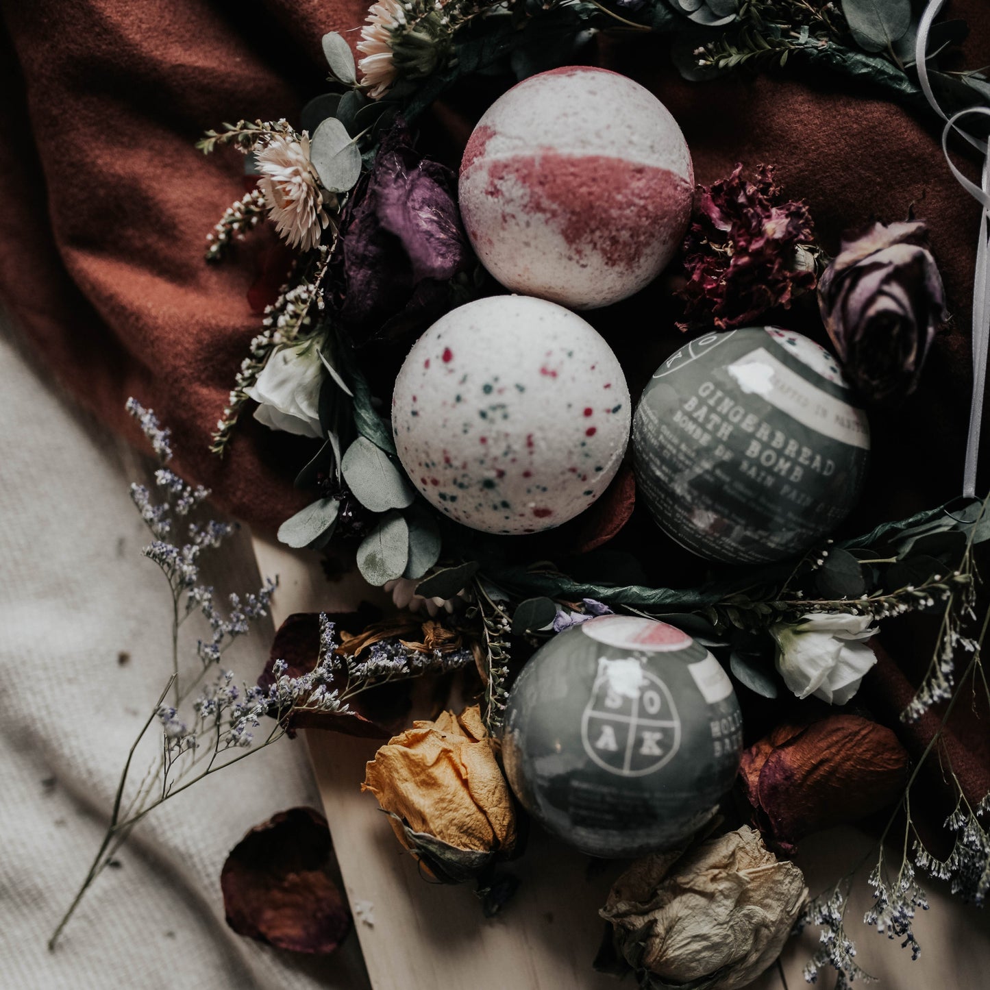 Gingerbread Bath Bomb
