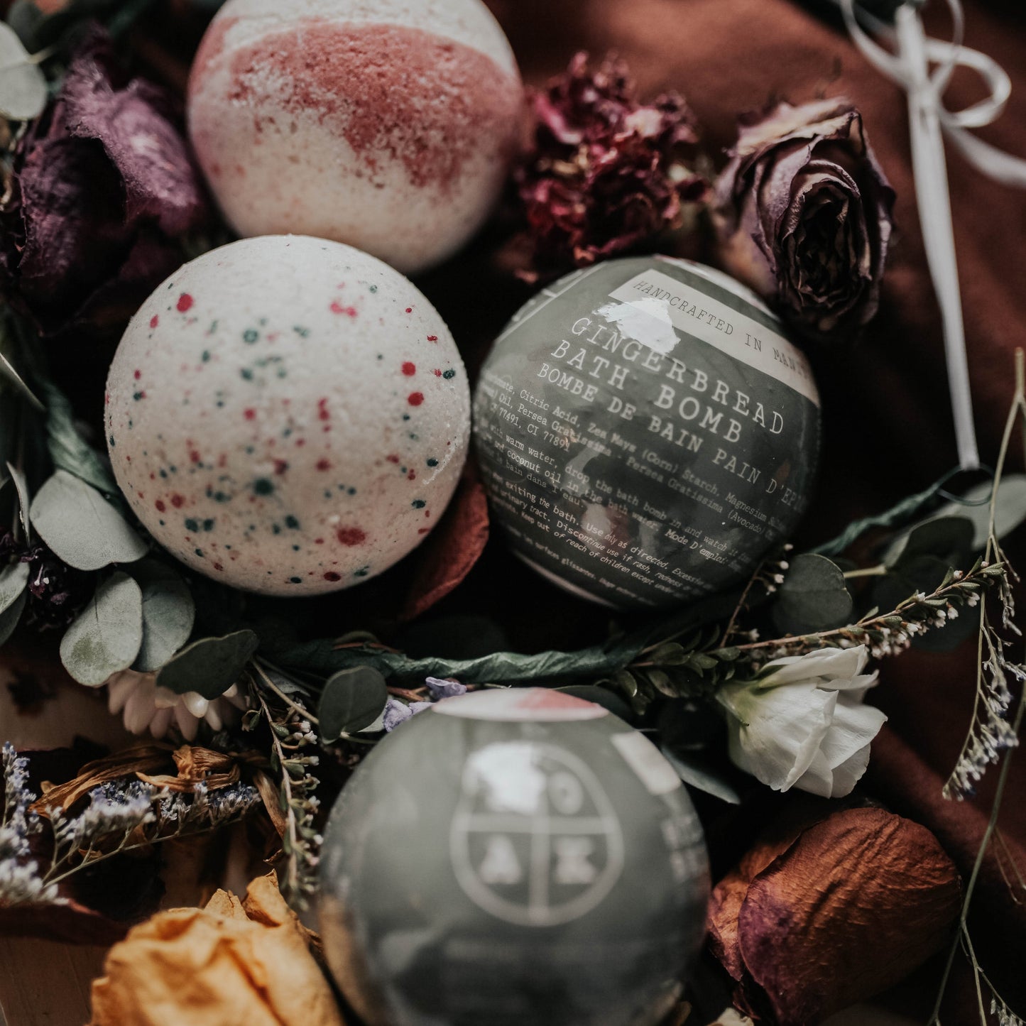 Gingerbread Bath Bomb