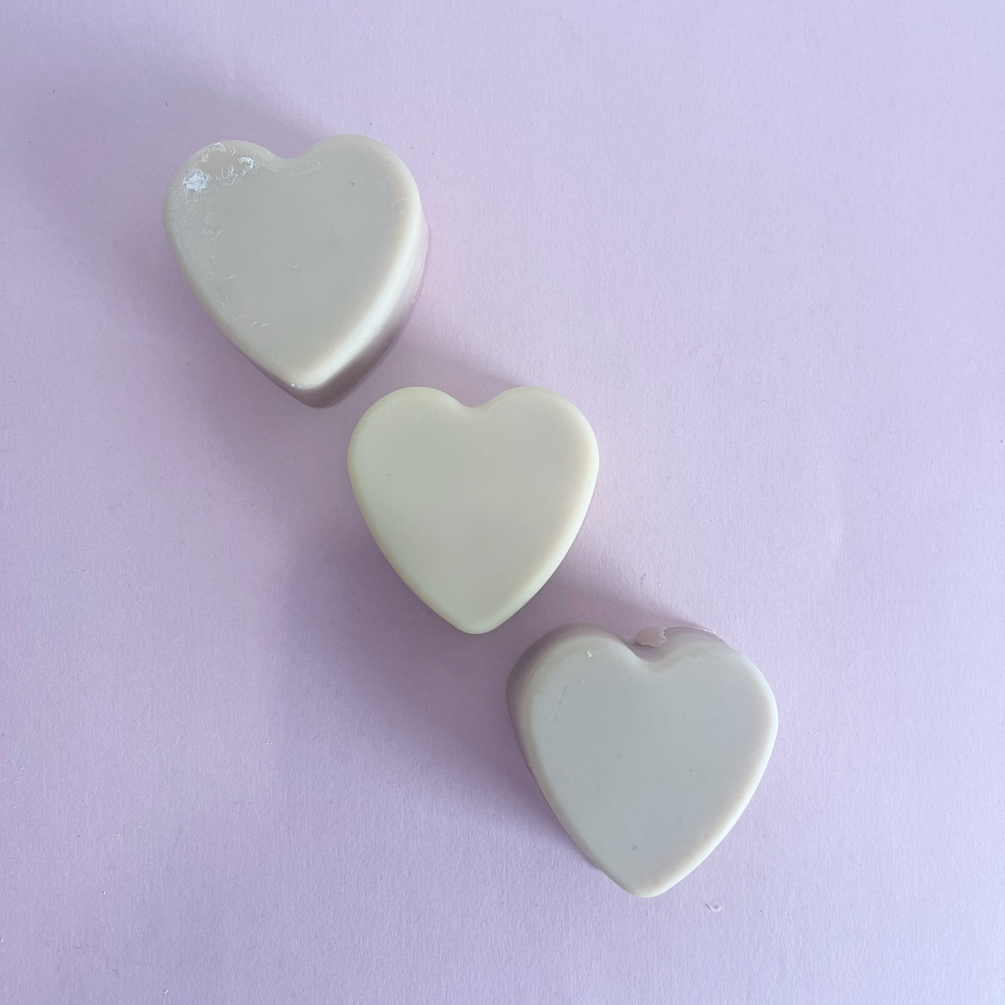 Yellow Heart Soap – Test Batch (Limited Edition)