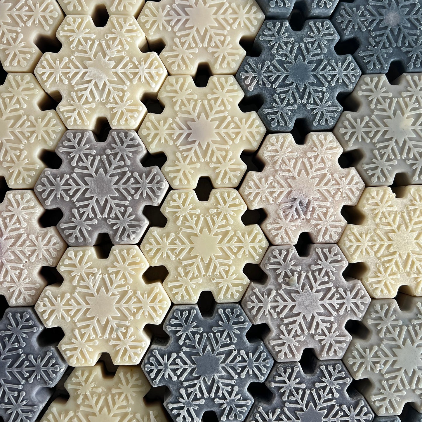 Snowflake Soap Bar – Off-Pours (Boxing Week Special)