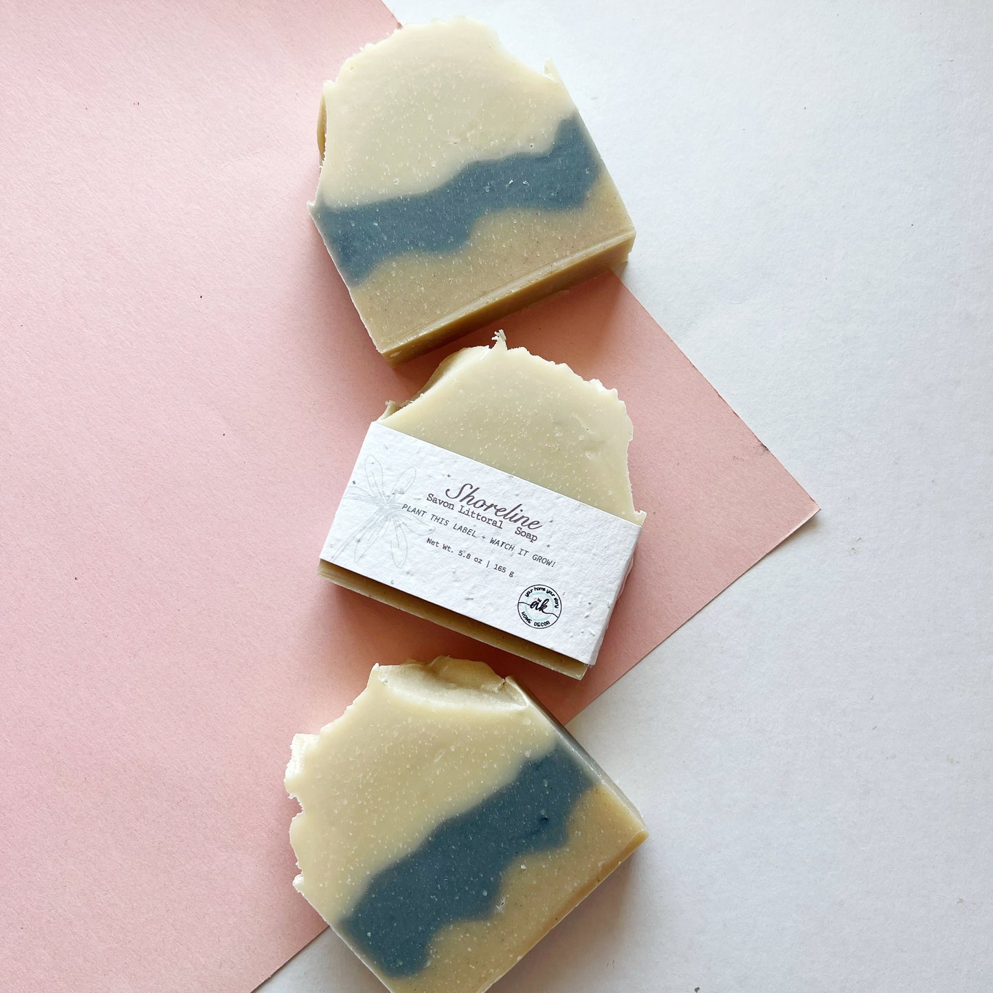 WAREHOUSE SALE: Shoreline Soap Bar - IMPERFECT