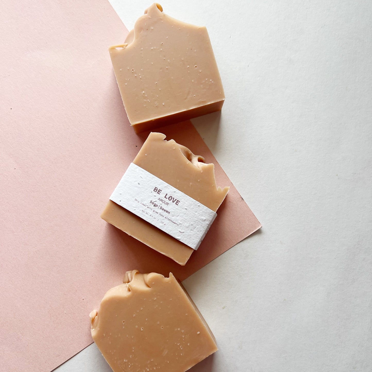 WAREHOUSE SALE: Be Love Soap Bar - IMPERFECT
