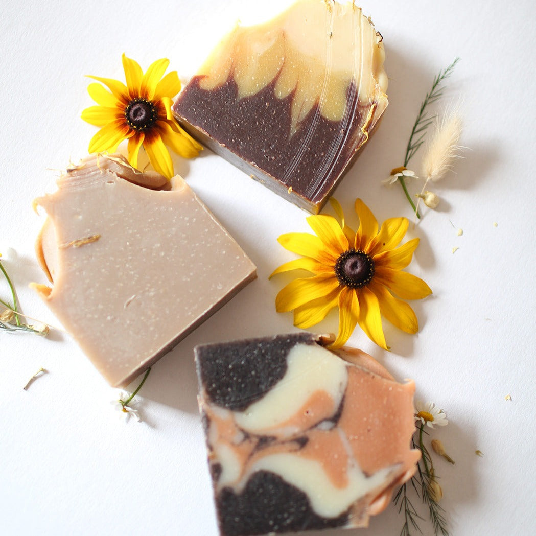 Fall Collection: Soap Bars by SOAK Bath Co