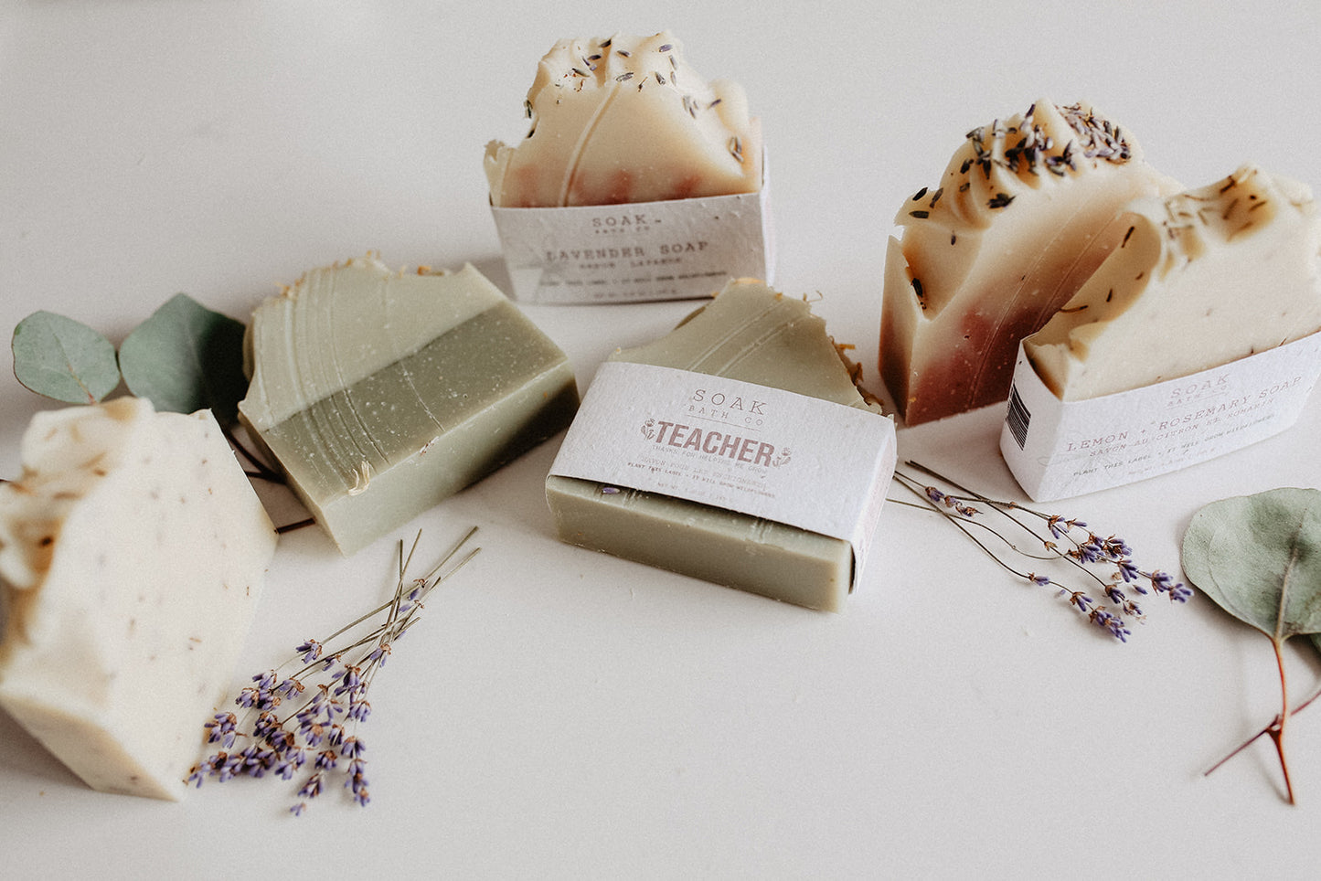Teacher Gift Ideas, TEACHER Soap Bar by SOAK Bath Co