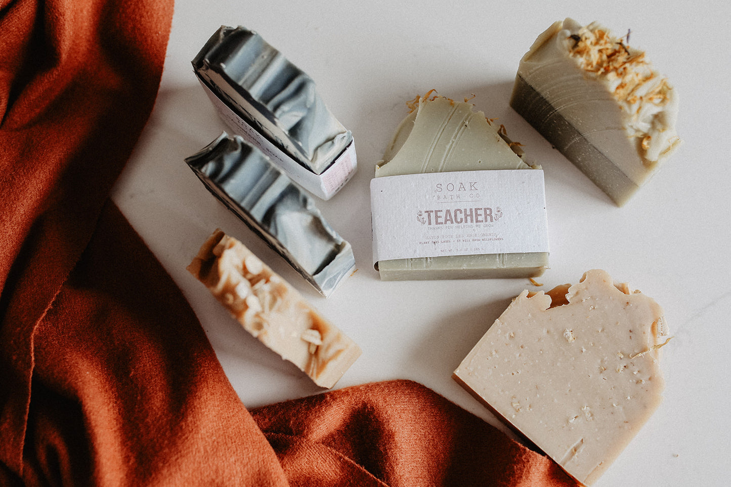 Teacher Soap Bar by SOAK Bath Co