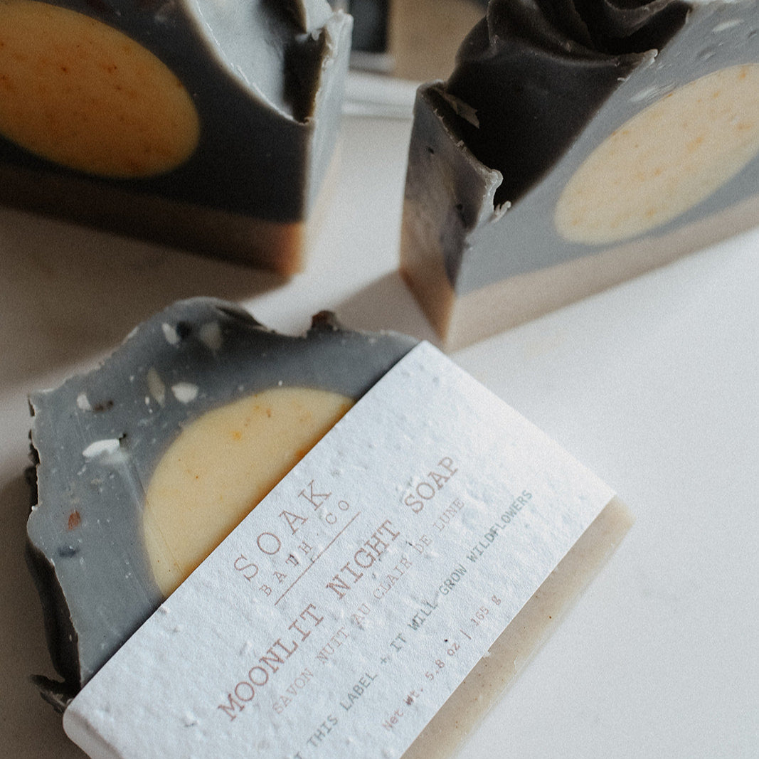 Moonlit Night Soap Bar SOAK Bath Co