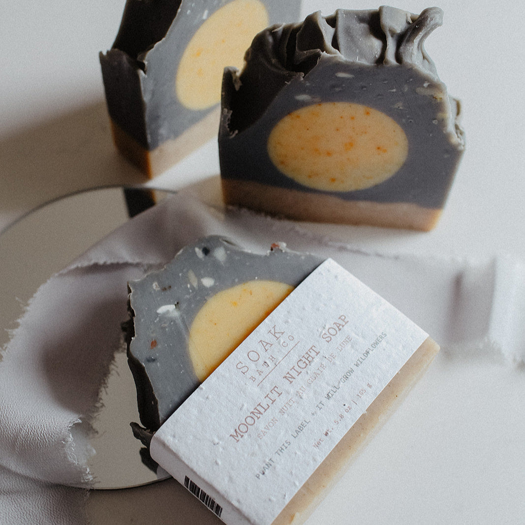 Moonlit Night Soap Bar by SOAK Bath Co 2