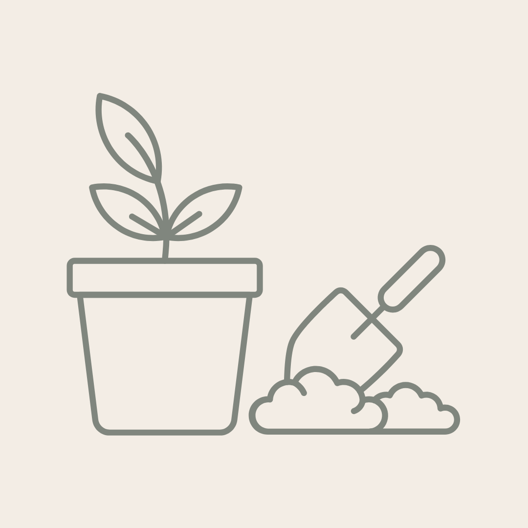 Plant the Label: SOAK Bath Co soaps are labelled with plantable seed paper so you can plant the label and it will grow into wildflowers