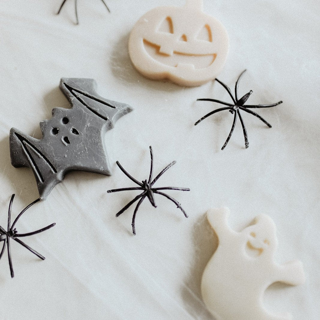 Spooky Soap Stacks for Halloween by SOAK Bath Co