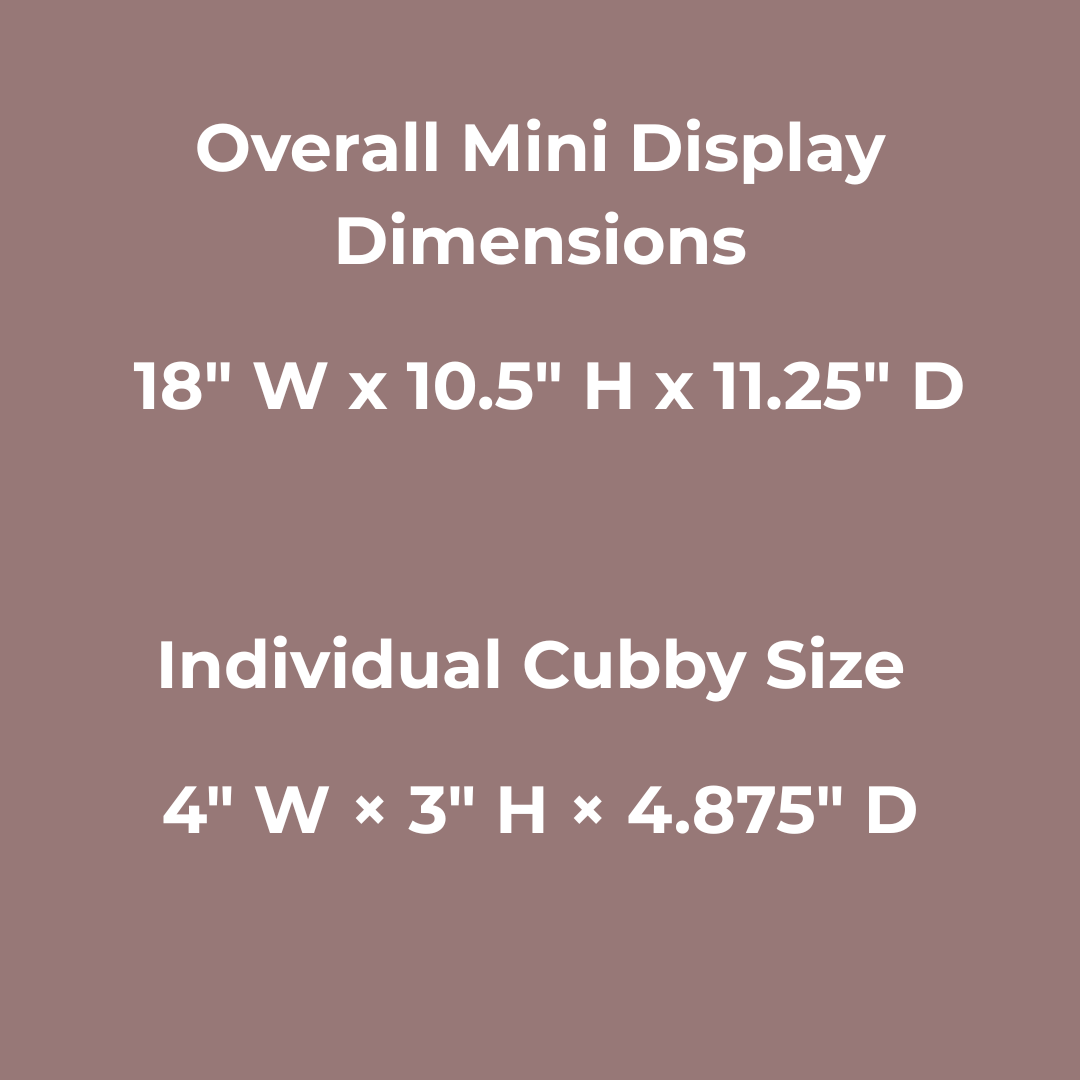 Soap Display for Markets (8 SKU) – Unbranded