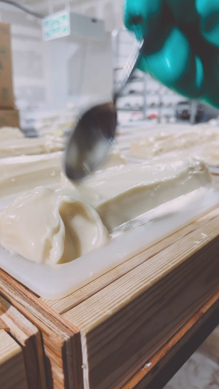 Lavender Soap Bars handmade in small batches in Manitoba, Canada