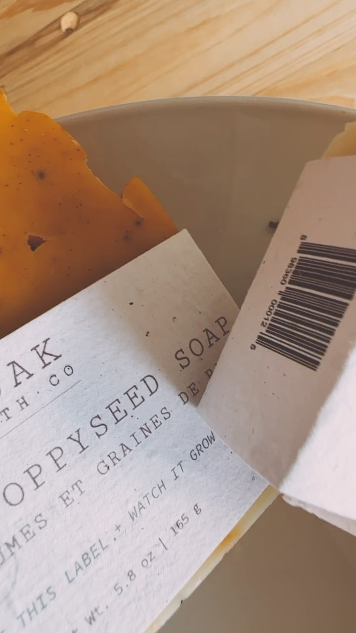 All natural, eco friendly and Handmade soap bars by SOAK bath co