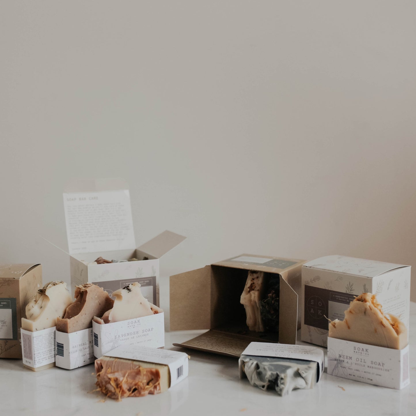 zero waste soap bars