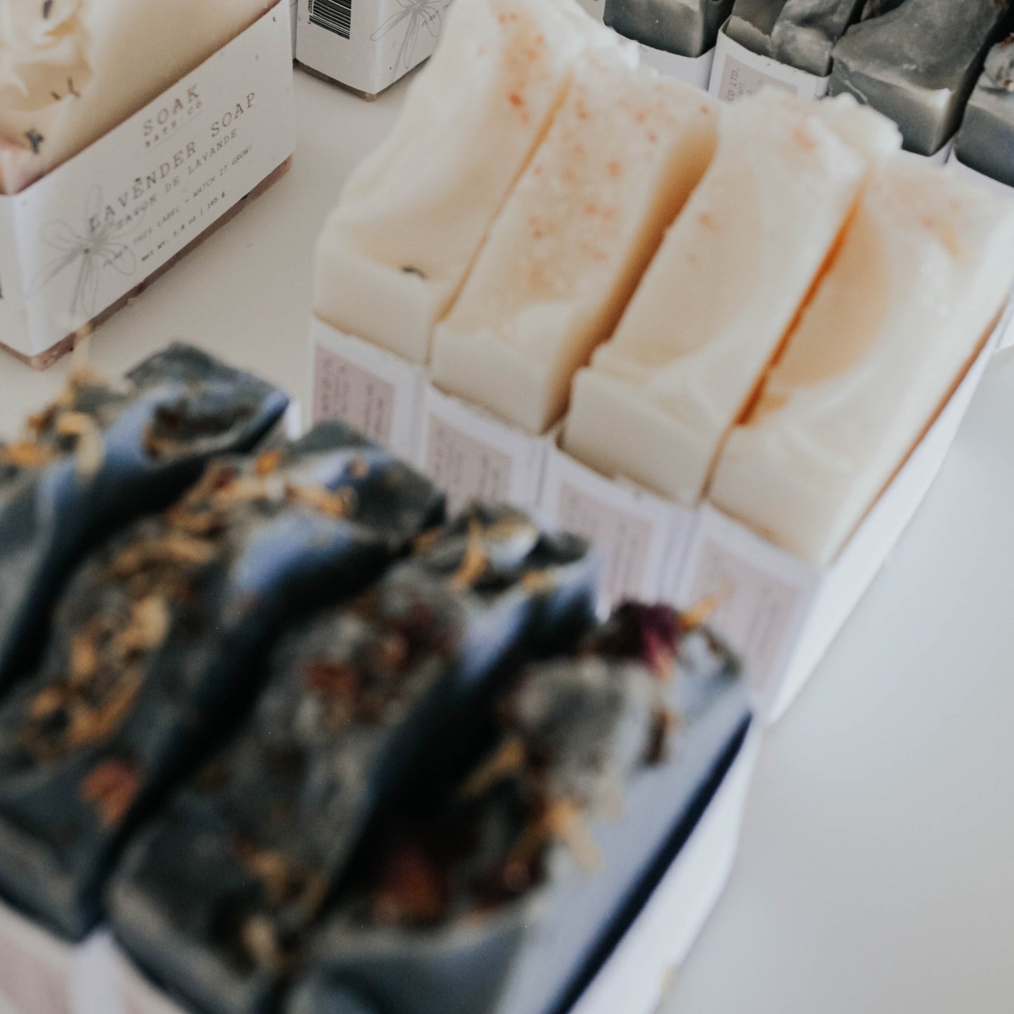 zero waste all natural soap bars