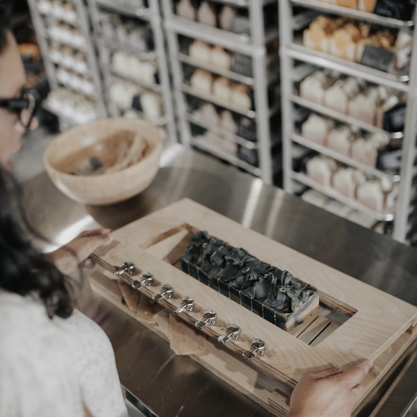 Handmade soap bar collection by SOAK Bath Co