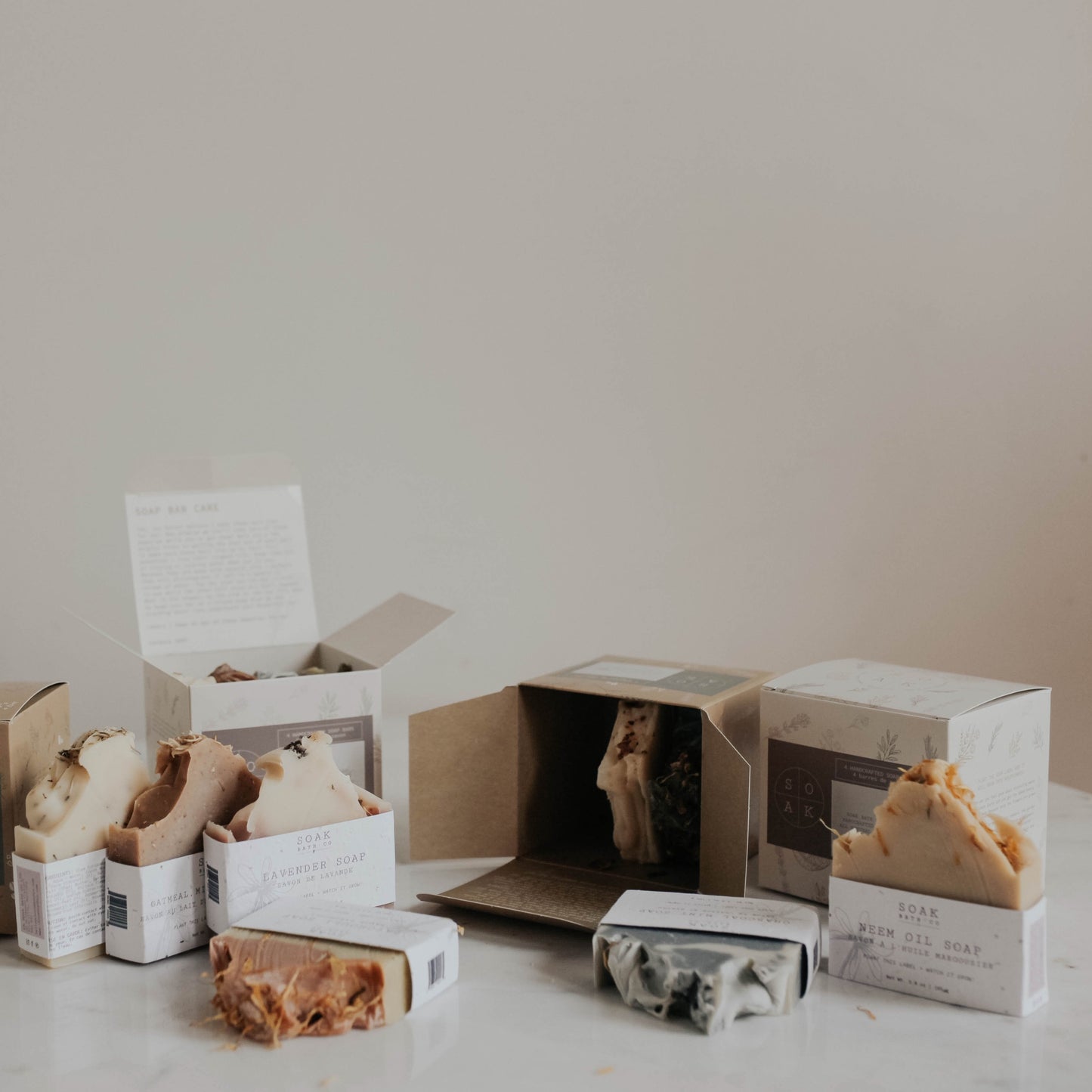 the perfect hostess gift, SOAK Bath Co soap bars