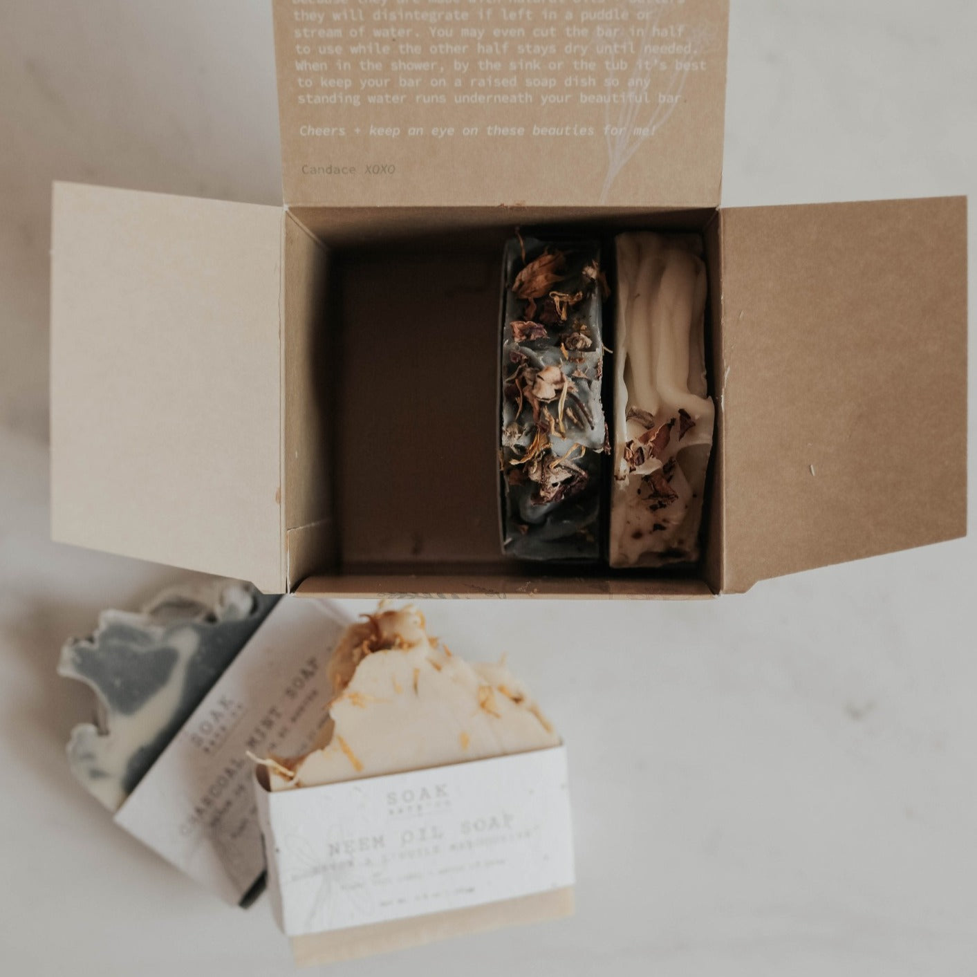 customize your own soap box