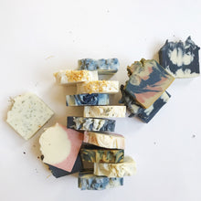 Load image into Gallery viewer, vegan soap bars handmade by SOAK Bath Co 