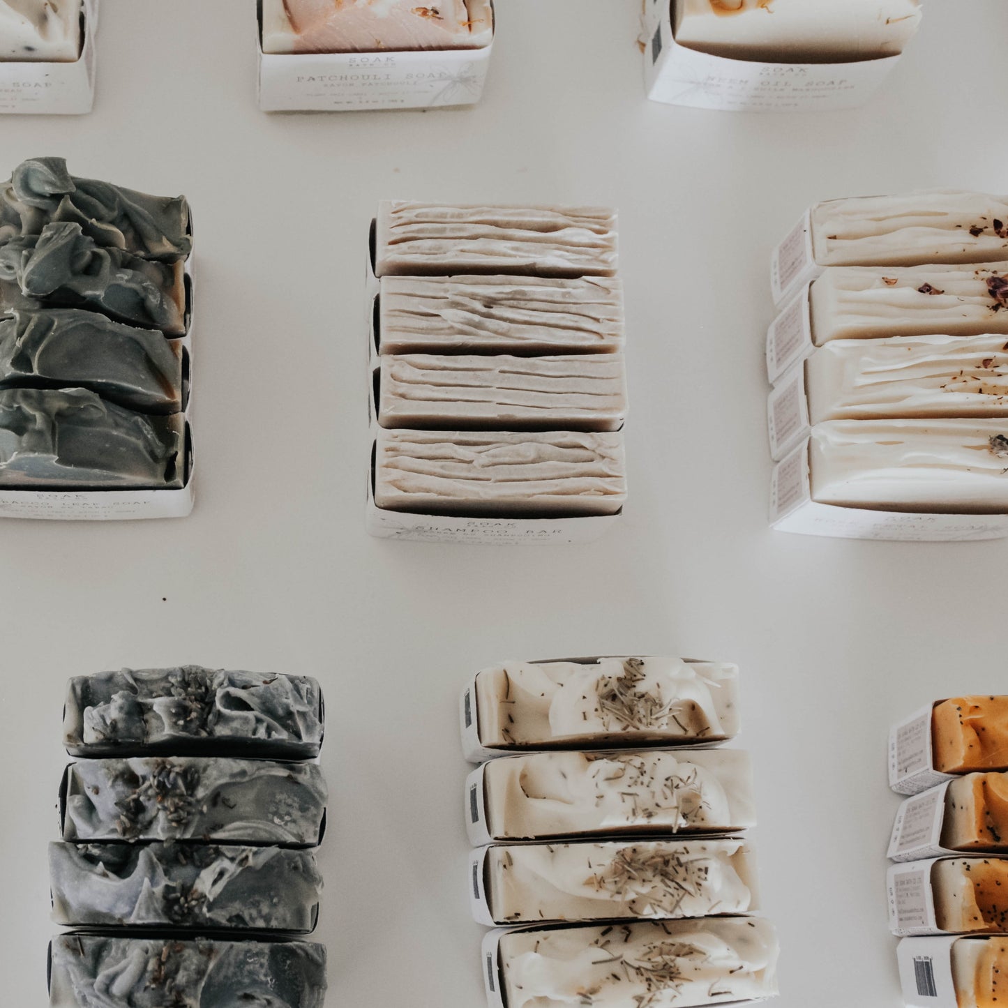 solid shampoo bars made in Canada
