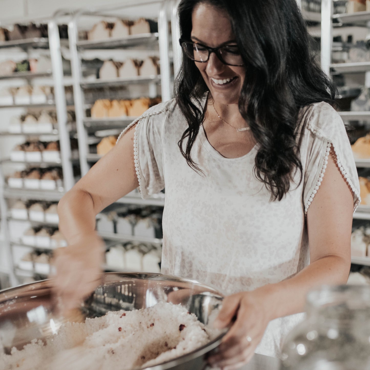 handmade, luxury bath salts