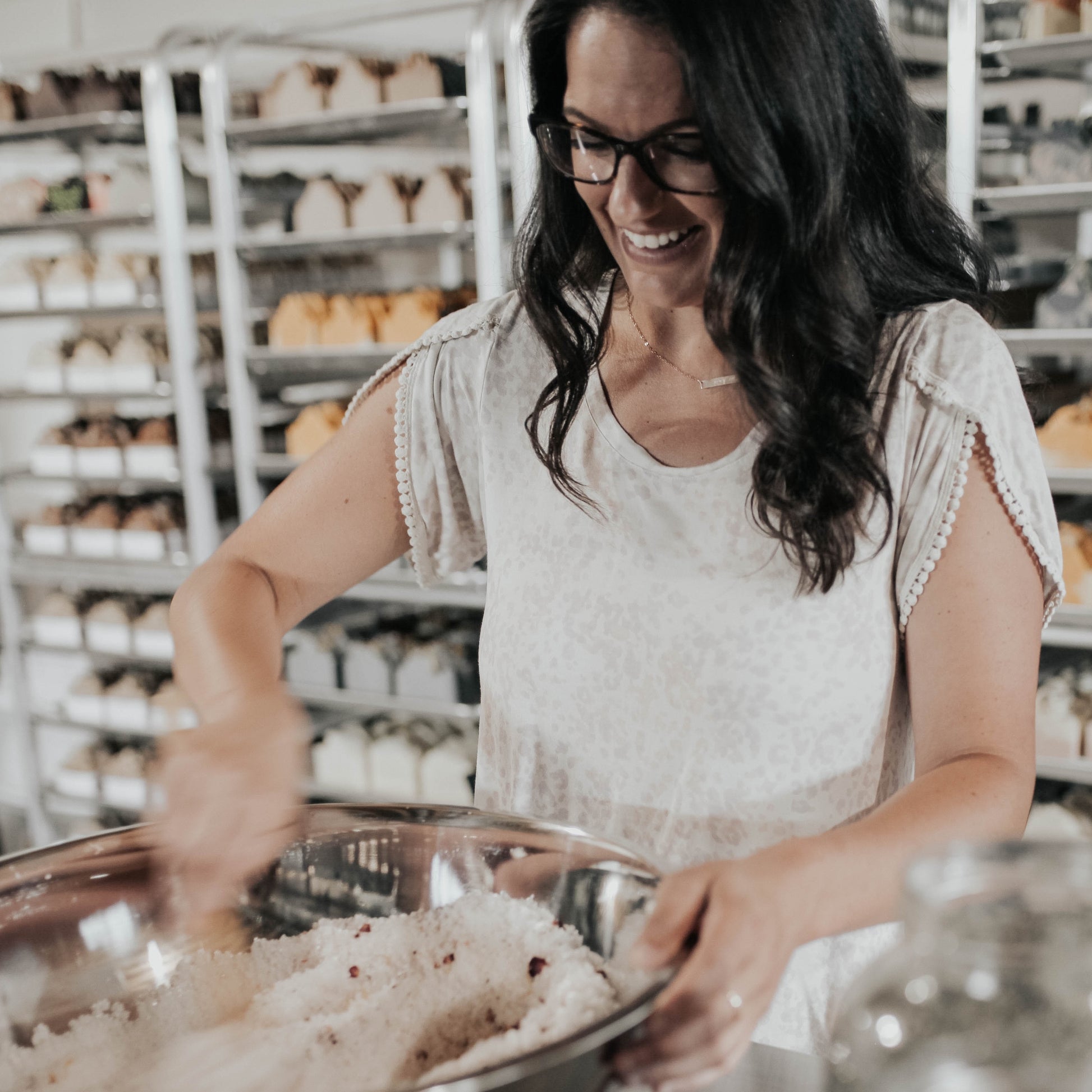 handmade, luxury bath salts