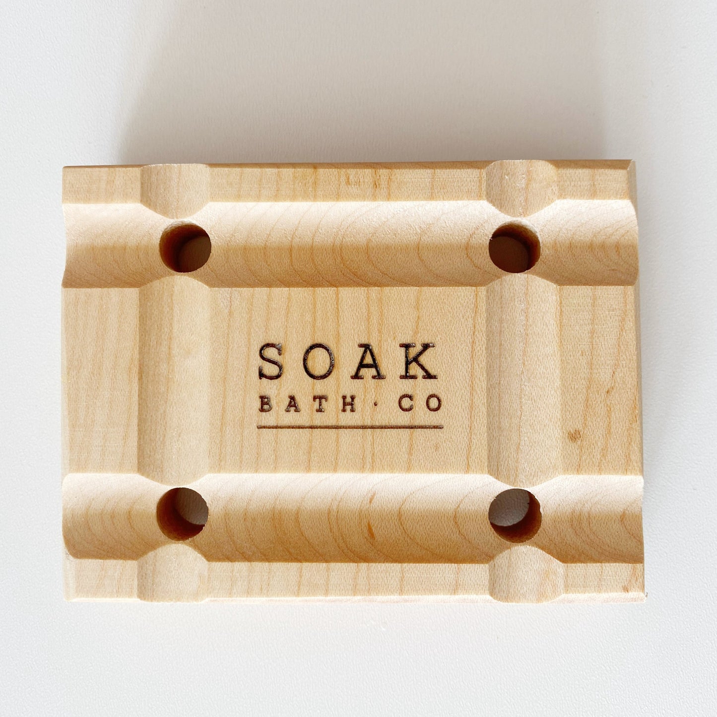 soap dish with drainage