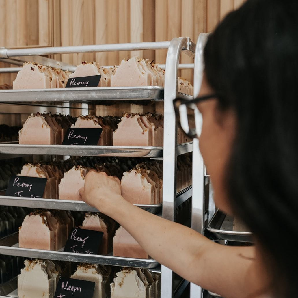 handmade soap bars
