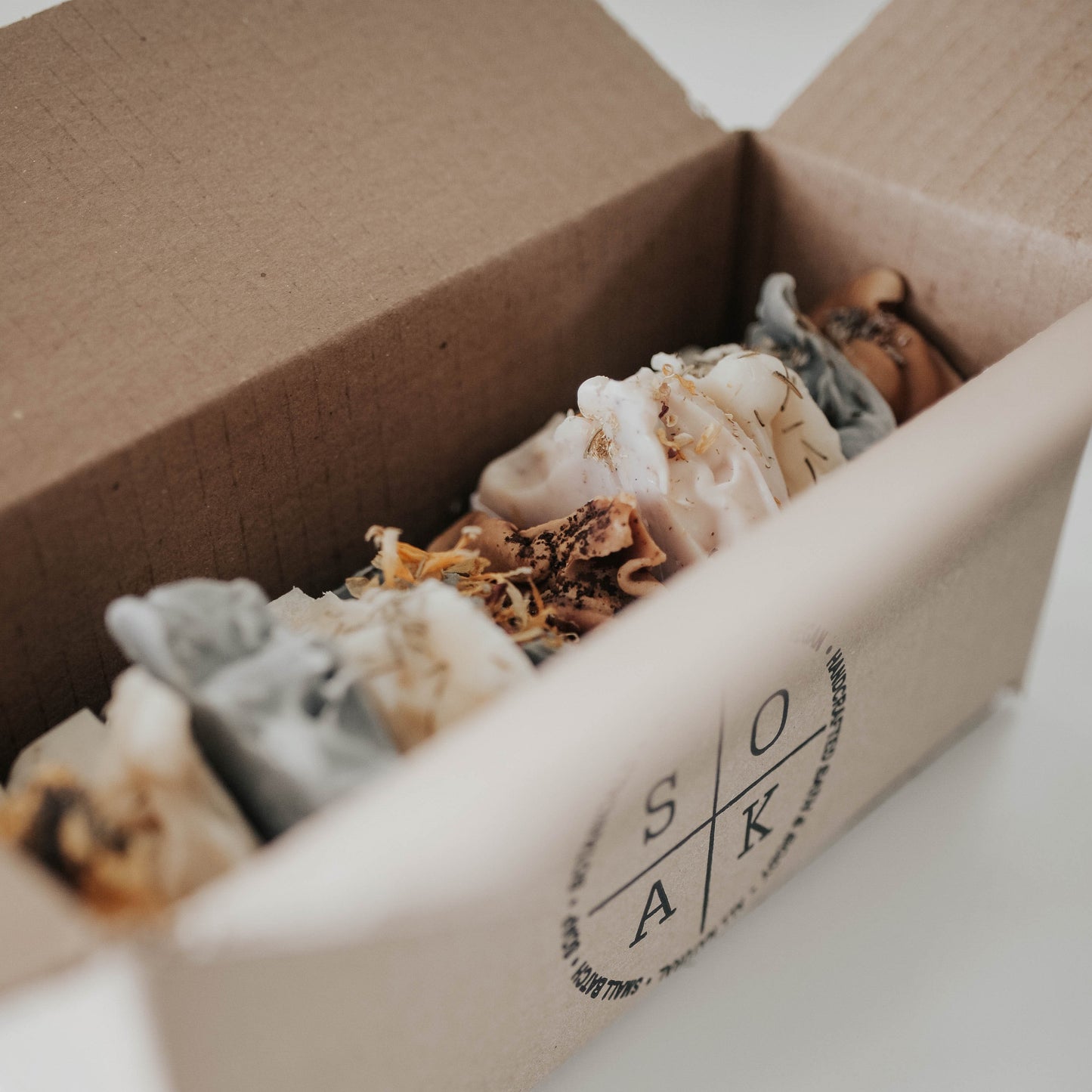 the perfect gift for any occasion, handmade soap bars