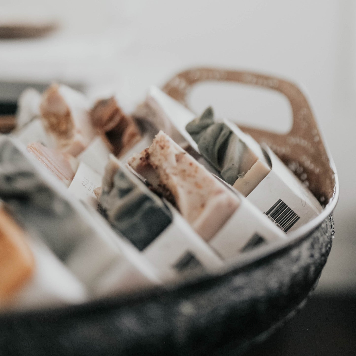 handcrafted soap bars