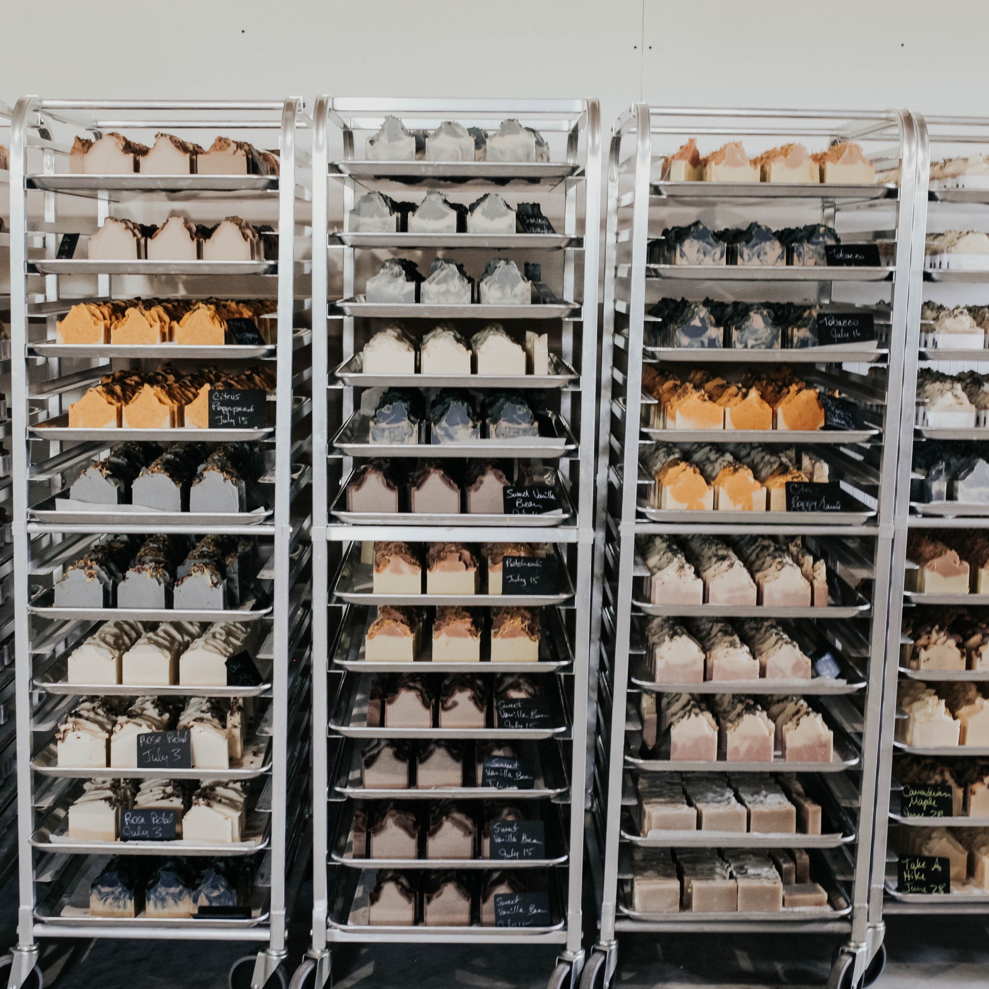 handmade soap workshop