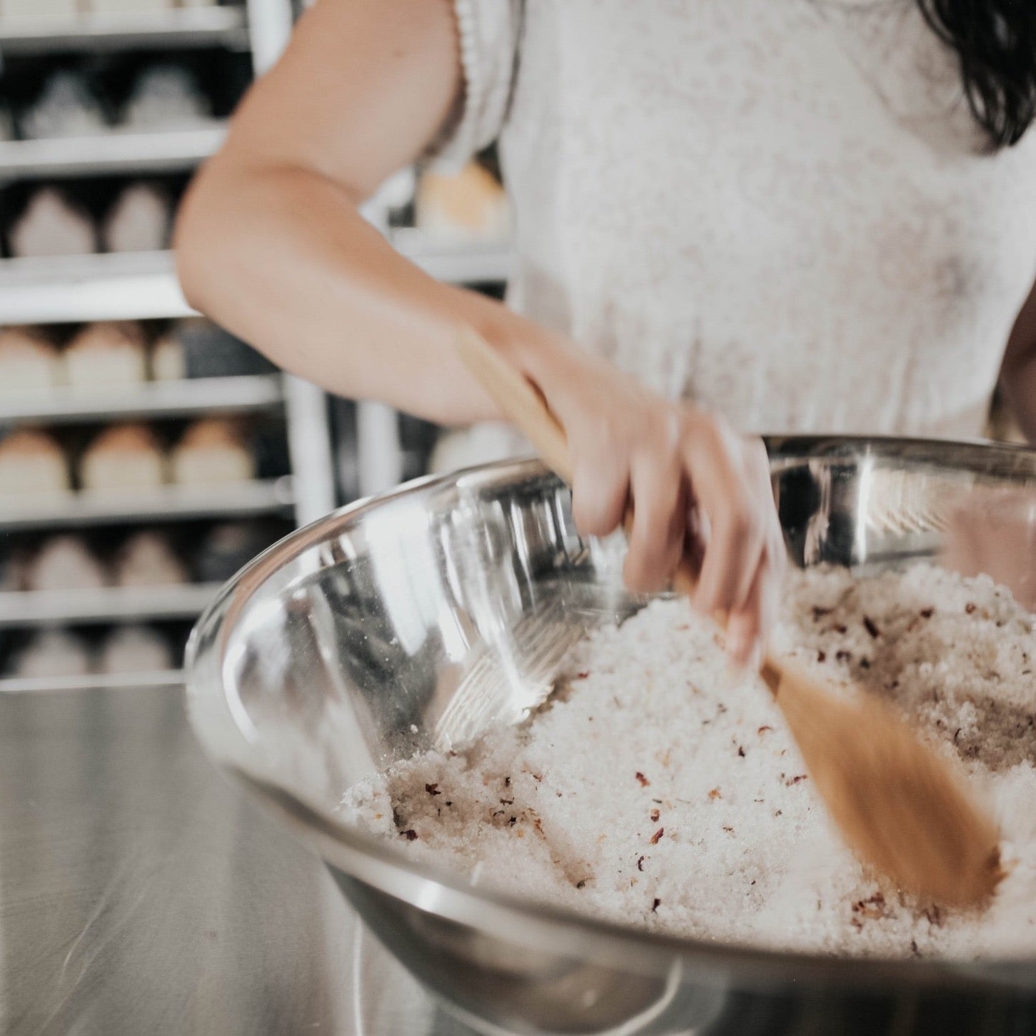 handmade luxury bath salts
