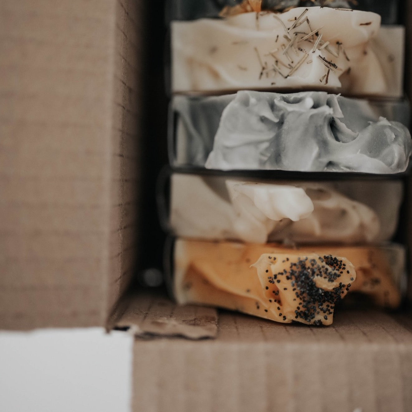handmade, all natural soap bars by SOAK Bath Co