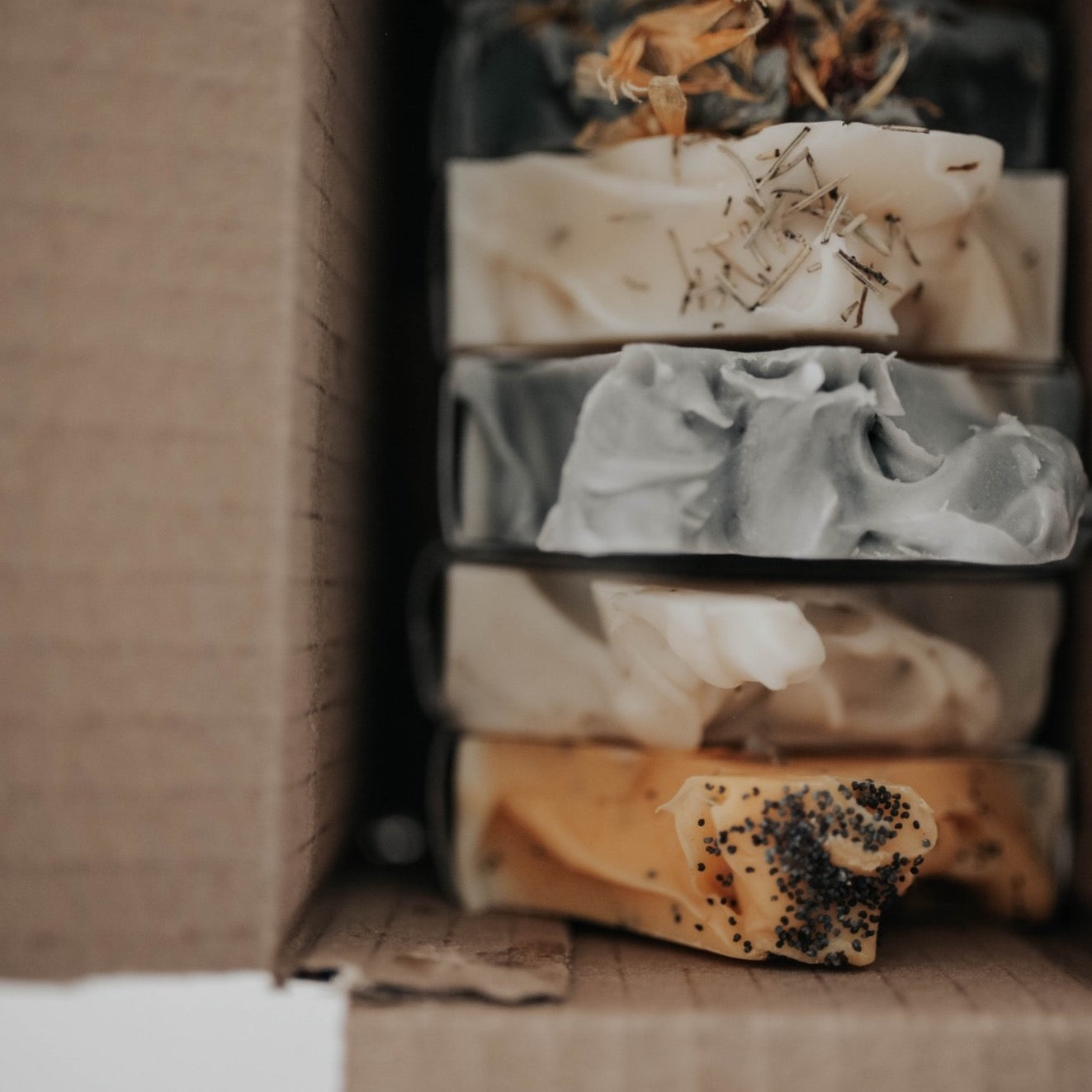 all natural, handmade soap bars