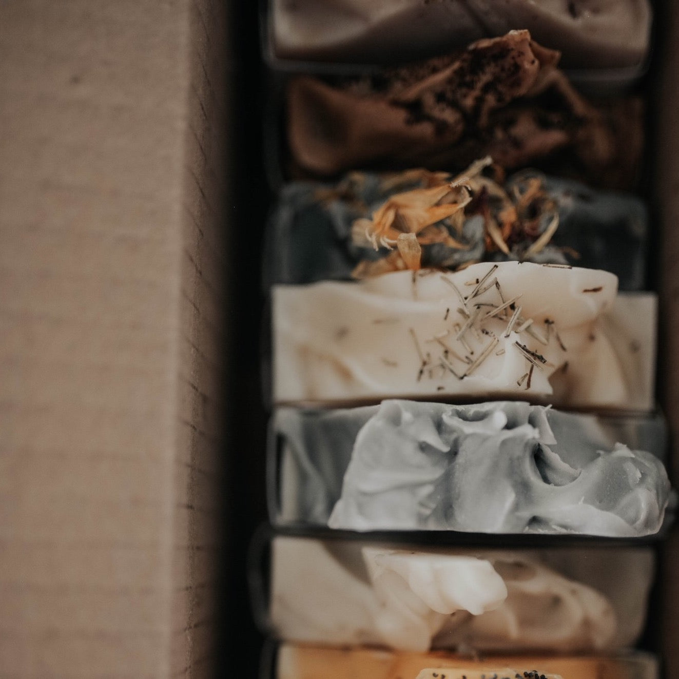 zero waste soap bars, zero waste gift idea, Canadian made, sustainably made soap bars