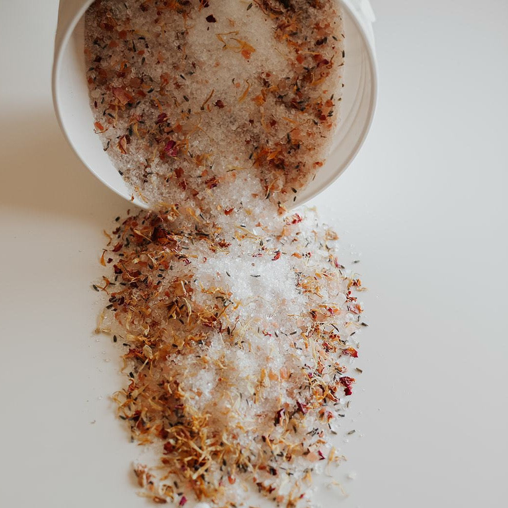 Epsom Salt soak